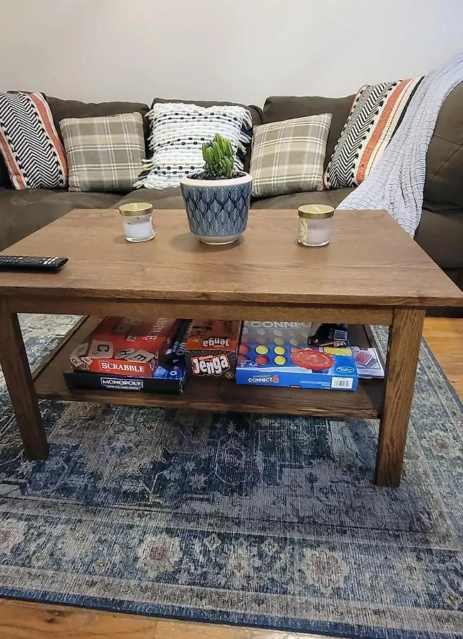 Bright & Cozy East Williamsburg 2 Bedroom Apartment New York